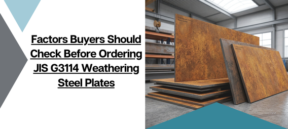 JIS G3114 Weathering Steel Plates