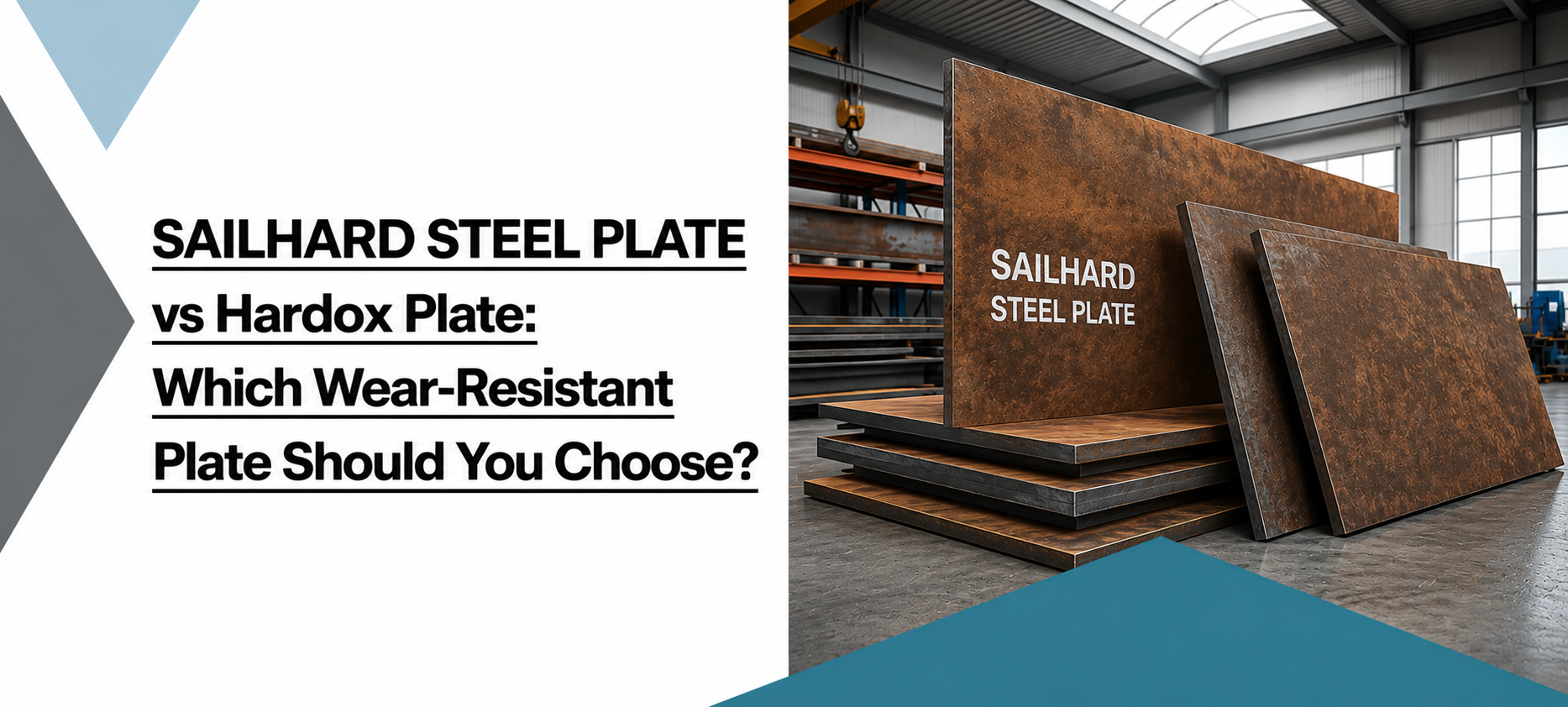 SAILHARD STEEL PLATE
