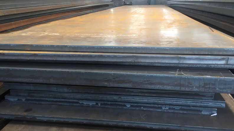 ASTM A588 Gr.A Corten Steel Plates