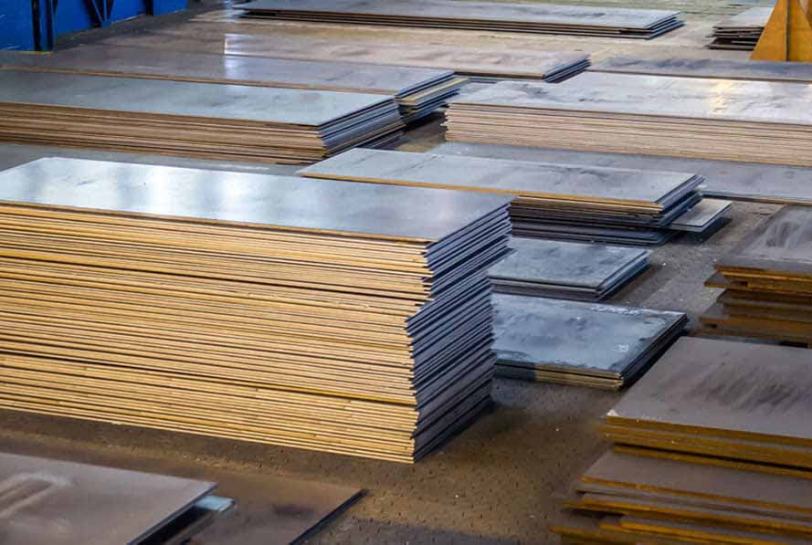 Structural Offshore Steel Plates