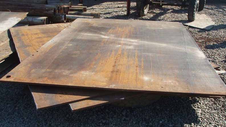 X120Mn12 Manganese Steel Plates Supplier Exporter